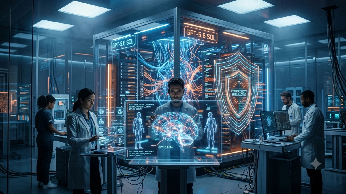 OpenAI Launches GPT-5.6 Sol with New AI Safeguards