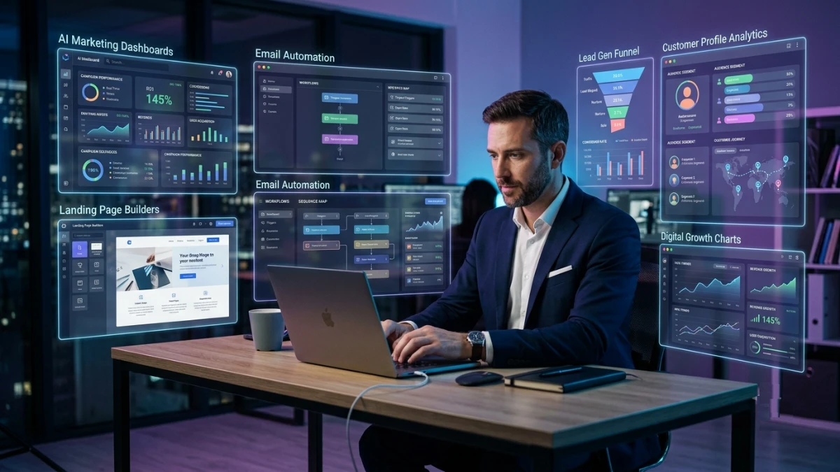 LeadFlux AI Review 2026: Build Complete Lead Generation Campaigns Without Paying Agencies