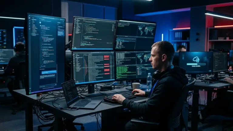 Developer discovering unauthorized Git repository uploads from an AI coding assistant.
