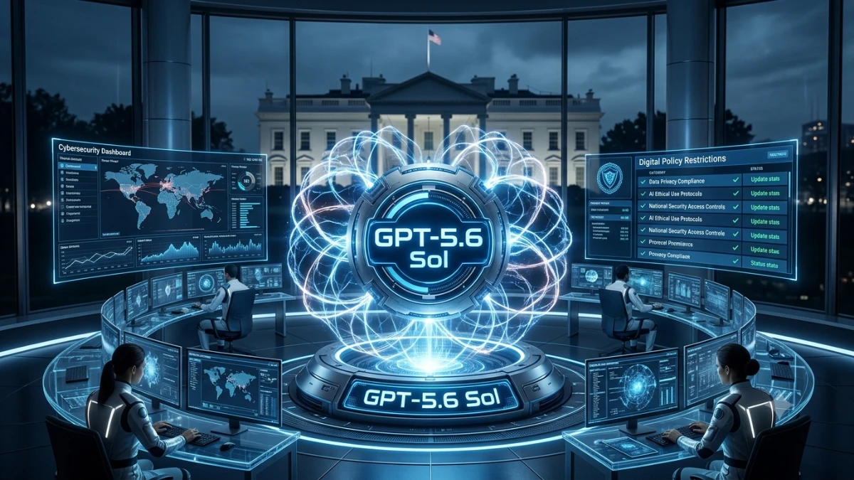 GPT-5.6 Sol Launches With White House Restrictions