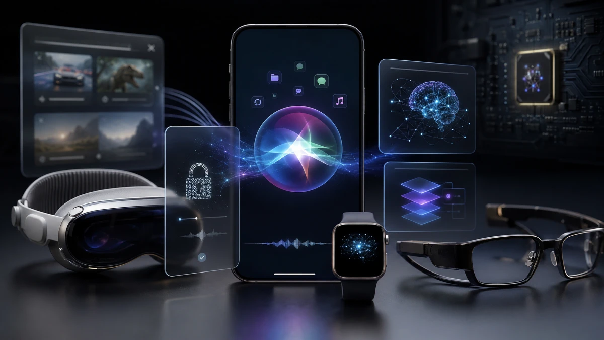 Apple Cuts Over 200 Roles as It Reshapes Siri and Vision Pro Teams Around AI