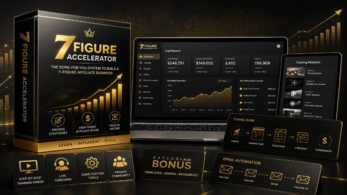 7-Figure Accelerator: What’s Actually Out There (A Research-Based Overview)