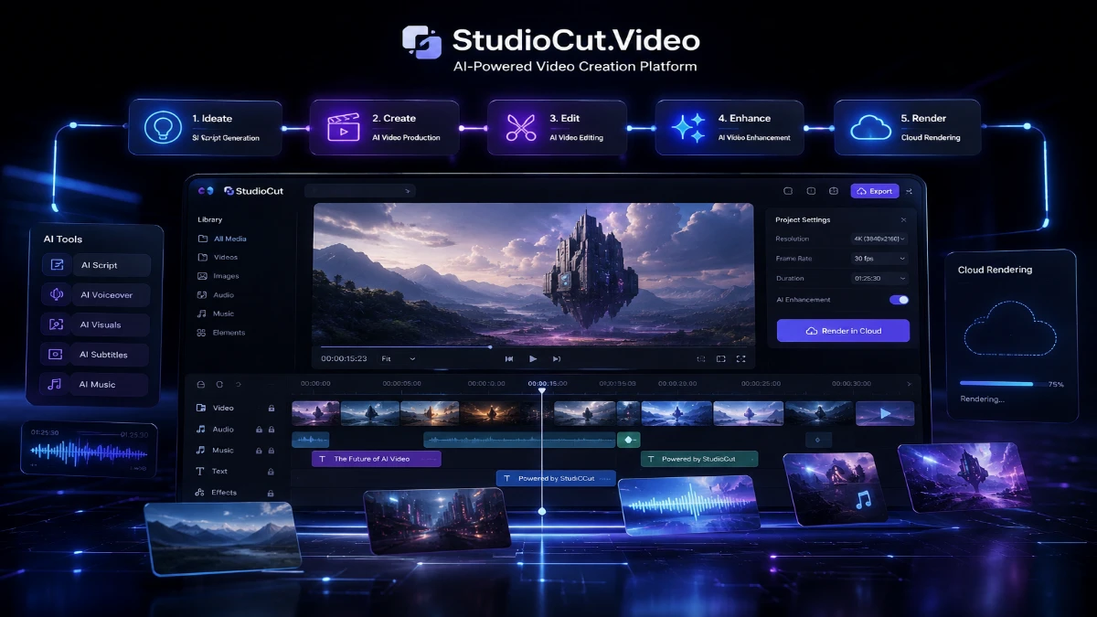 StudioCut.Video Review 2026: AI Video Production Pipeline That Creates Publish-Ready Videos