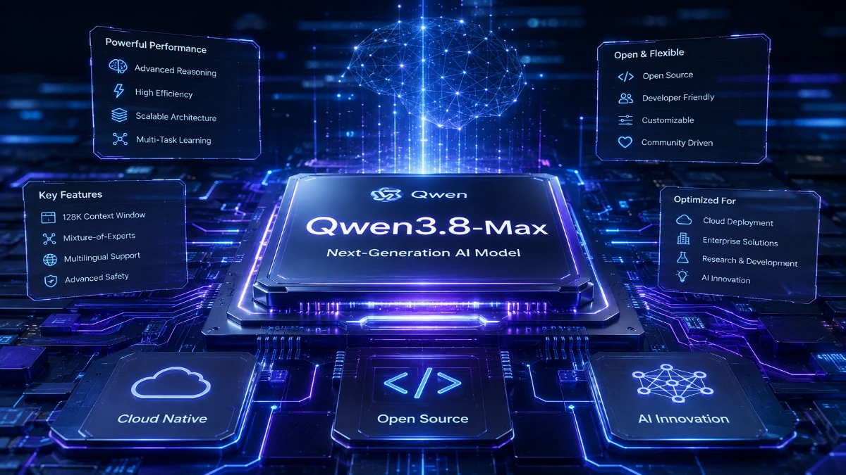 Qwen3.8-Max Arrives With Open Weights and a Focus on Long-Horizon Autonomy