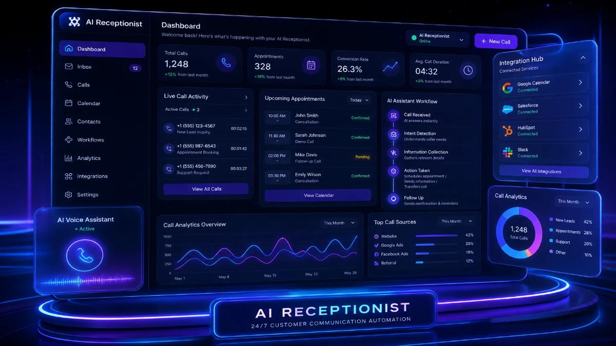 How to Sell 24/7 AI Receptionists to Local Businesses for $497–$997 a Month