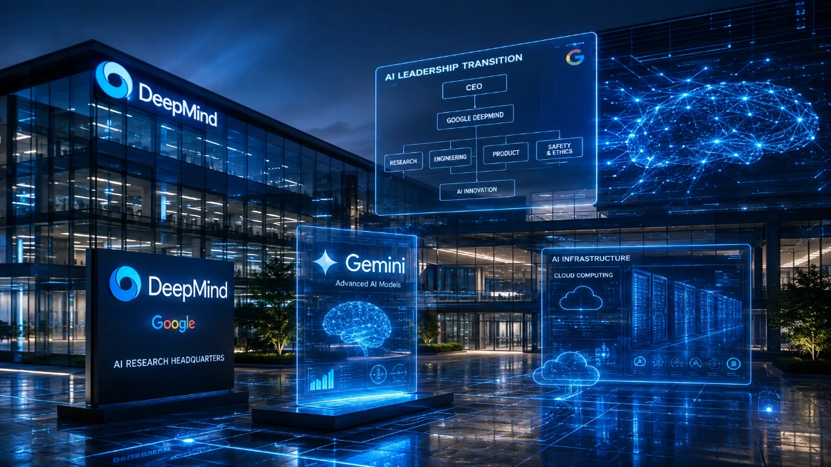 Google Just Reorganized Its AI Leadership – Here’s Why That Matters More Than Another Model Release