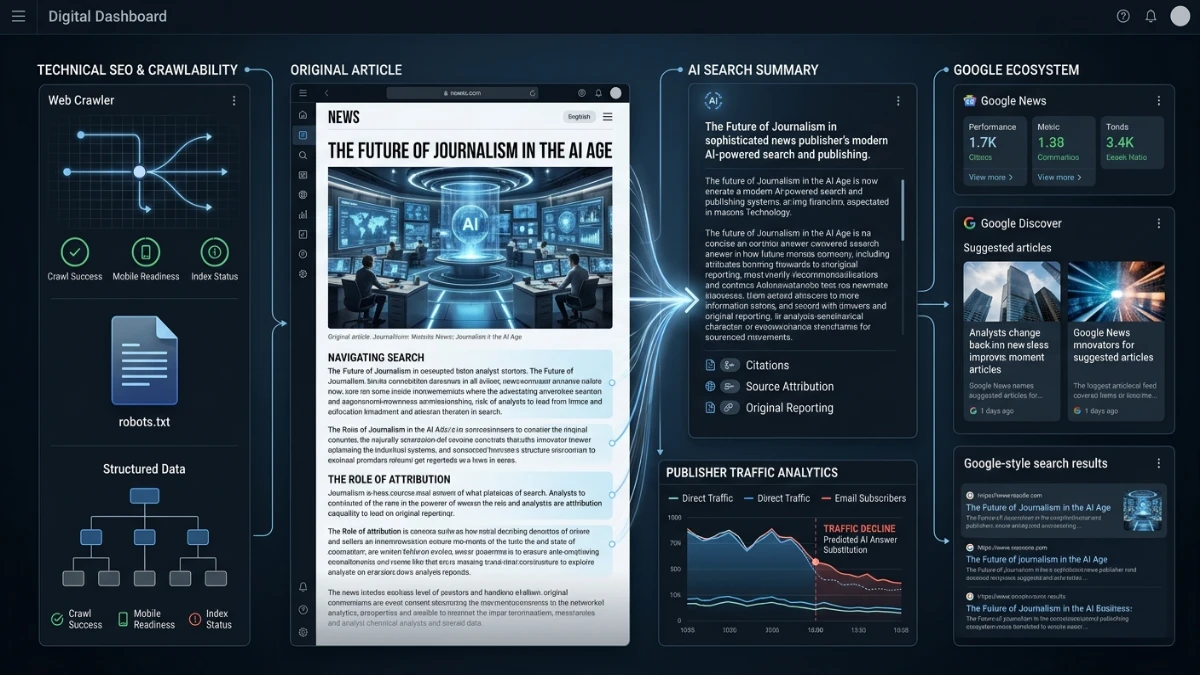 French Publishers Are Suing Google Over AI Summaries – But the Real Fix Is Operational, Not Legal