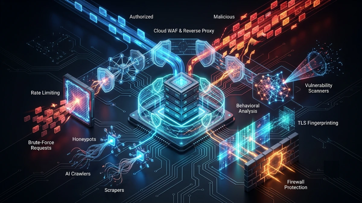 How to Protect Your Website from Bots, Scrapers, and Automated Threats in 2026