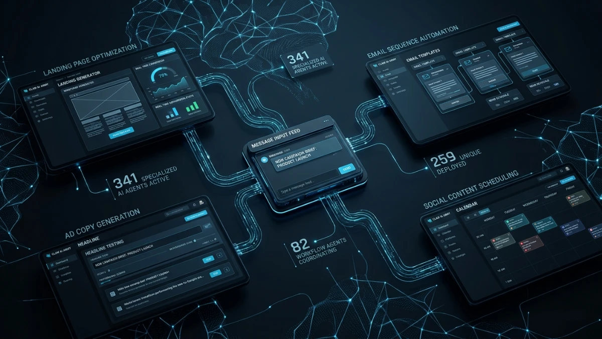 Claw AI Army – Free Live Workshop: Stop Prompting. Start Delegating.