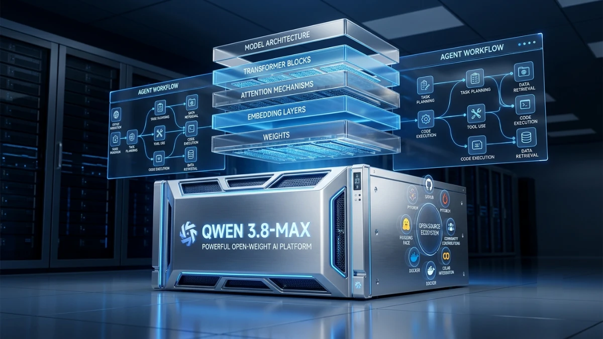 Qwen3.8-Max Arrives With Open Weights and Days-Long Autonomous Runs