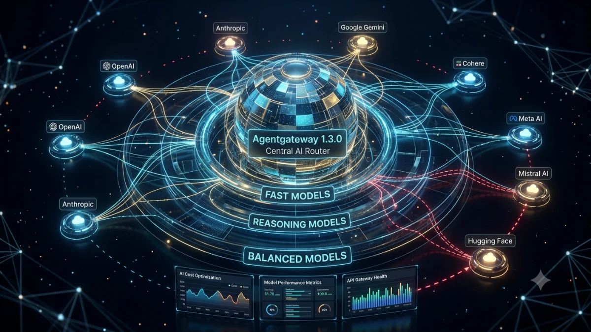Agentgateway 1.3.0 Adds Virtual Models to Tackle a Problem Every AI Team Eventually Hits: Runaway LLM Costs