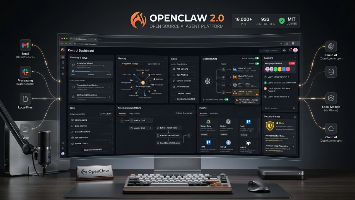 OpenClaw 2.0 Wasn’t Supposed to Be OpenClaw 2.0 – Here’s What Actually Shipped