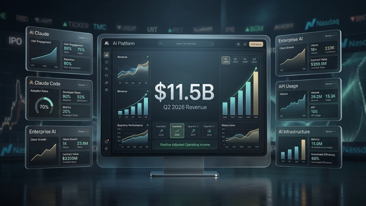 Anthropic Posts $11.5B in Q2 2026 Revenue and Its First Positive Adjusted Operating Income – Here’s What It Actually Means
