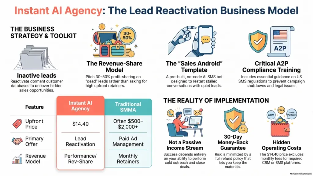 AI-powered SMS system transforming dormant business leads into new sales and revenue