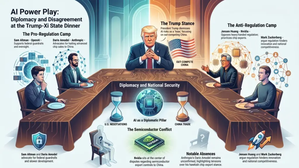 Advanced AI chips and U.S.-China technology policy debate