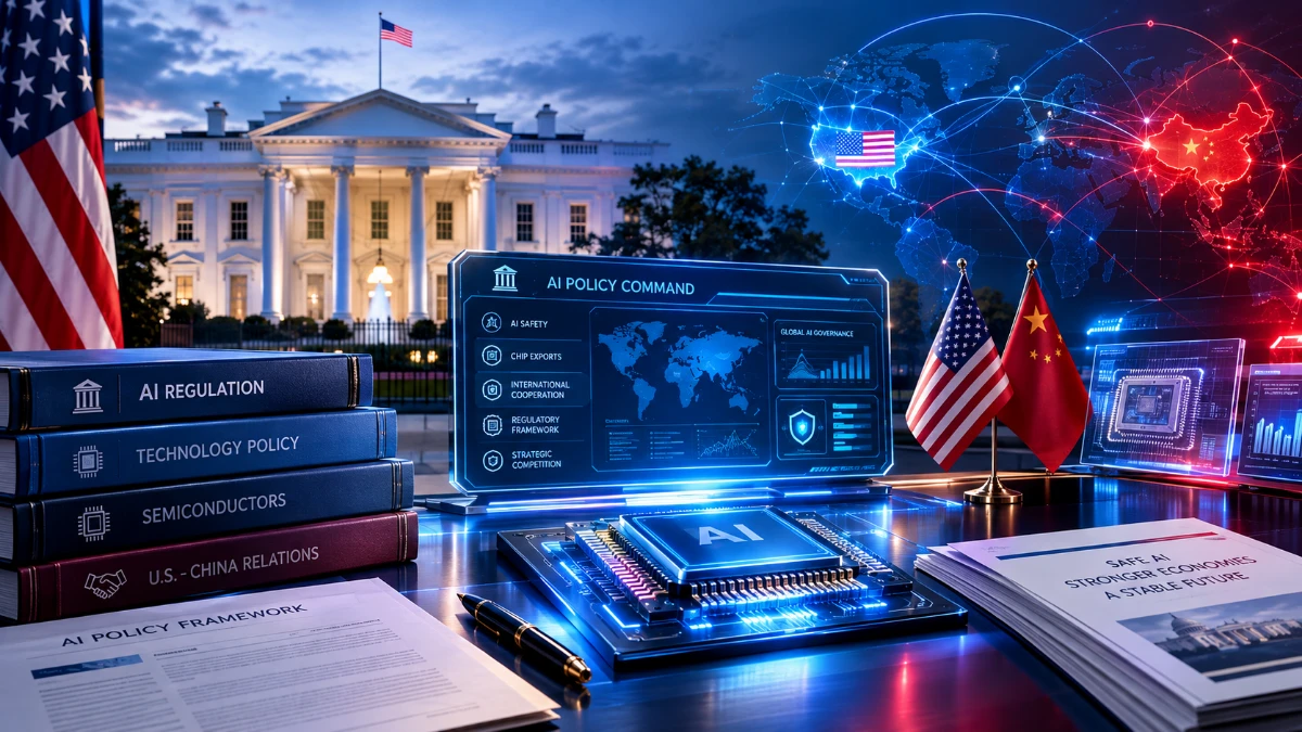 AI Regulation Debate Moves Into White House Diplomacy