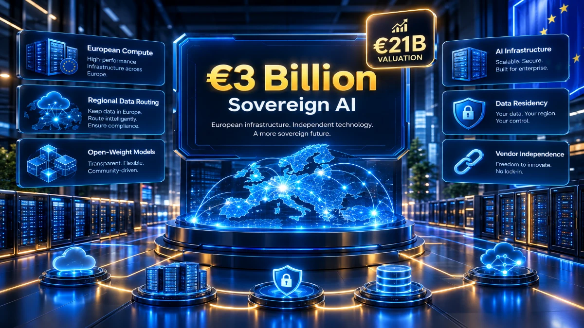 Mistral AI Raises €3 Billion for Sovereign AI