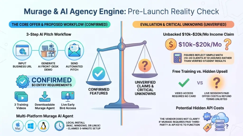 AI-powered virtual receptionist and automated email outreach workflow for local businesses.