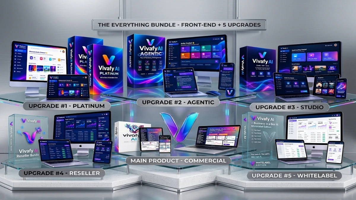 Vivafy AI Everything Bundle Review: Is the $50 Discount Worth Grabbing?