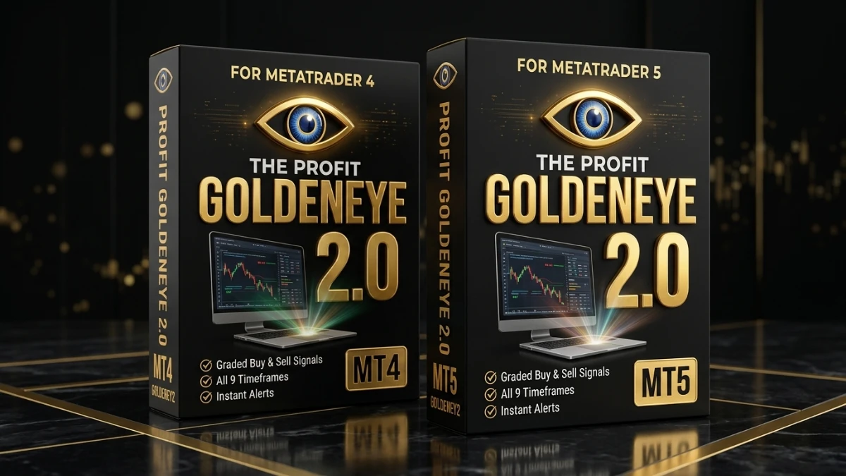 The Profit Goldeneye 2.0 Review: Is This 9-Timeframe MT4/MT5 Indicator Worth $329?