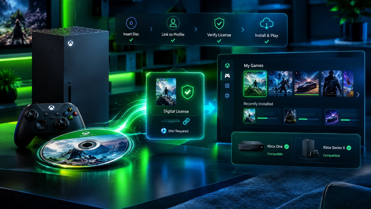 Xbox Disc to Digital: What Owners Need to Know